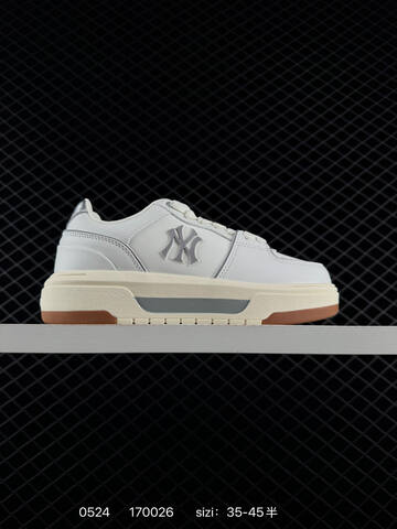 MLB Other MLB F F 5cm Korea Premium Replica High-end Men s And Women s Fashion Sports Running And Basketball Shoes Up To 95 Off Retail During The Current Promotion Off White Light Grey EU 35-45 Skate Shoe Skate