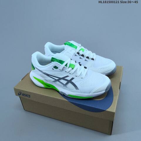 ASICS RESOLUTION SPEED FF 4 Navy White EU 36-45 Tennis Shoe Casual Sneakers - Unisex (BS-69045)