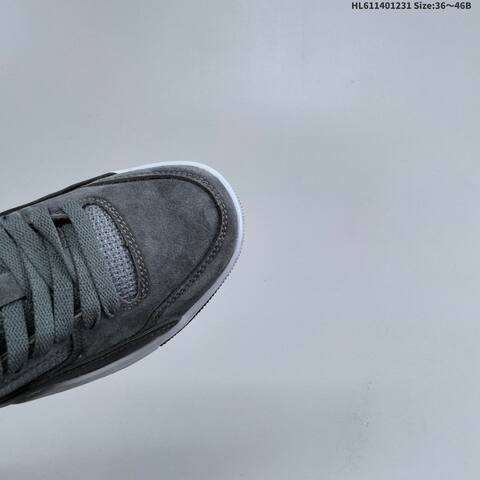 Jordan Flight Court Dark Grey Black Red EU 36-46 Casual - Unisex (BS-67169)
