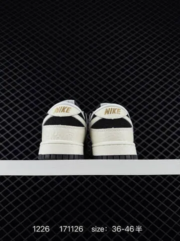 Nike Dunk Low Retro SE Black Cream White EU 36-46 5 Casual - Unisex BS-73490