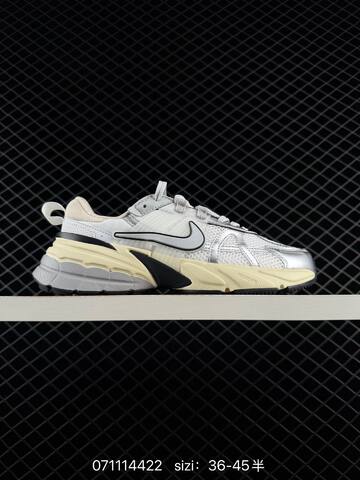 Nike V2K Run Multi Color Silver Grey White Blue Red EU 36-45 Lifestyle - Unisex (BS-70288)