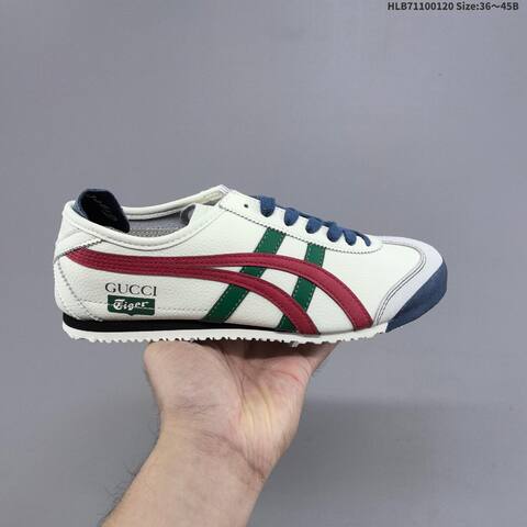 Onitsuka Tiger MEXICO 66 Cream White Black Beige EU 36-45 Sneaker Casual Sneakers - Unisex (BS-69056)