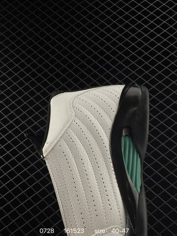 Jordan Air Jordan 14 Golf HJ7710 White Black Oxidized Green EU 40-47 Sneaker - Men s BS-81008