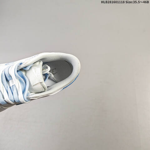 Nike SB Dunk Low White Light Blue Grey EU 35 5-46 Skate Shoe - Unisex BS-63517