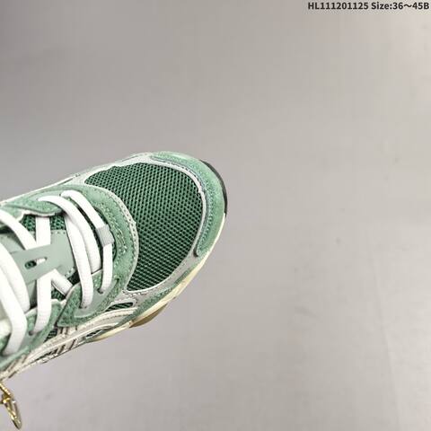 ASICS GEL-NYC Green Grey Cream White EU 36-45 Sneaker Casual Sneakers - Unisex (BS-69229)