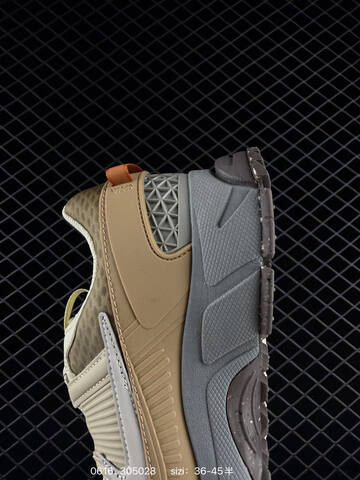 Nike Zoom Vomero Roam Khaki Grey Cream Brown Orange EU 36-45 Running - Unisex (BS-70772)