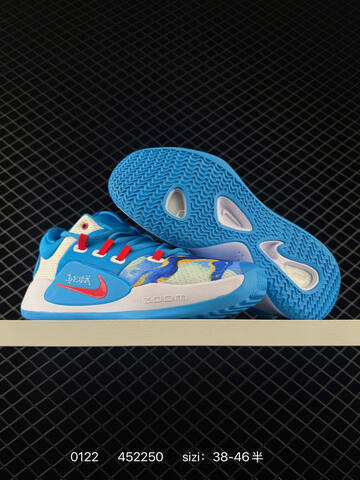 Nike Hyperdunk X Low EP Blue Red White Multicolor 38-46 Basketball - Unisex (BS-73035)