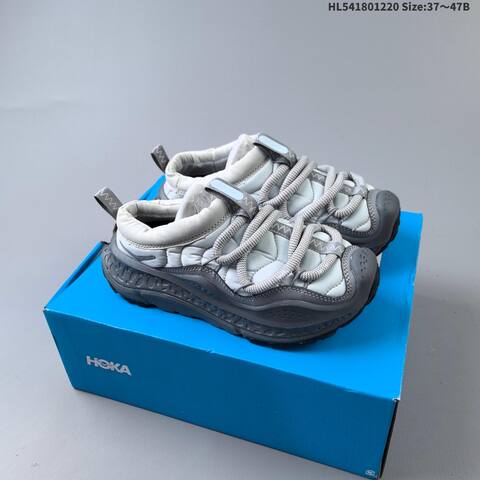 HOKA ONE ONE ORA PRIMO Black Grey EU 37-47 Sneaker Casual Sneakers - Unisex (BS-69424)