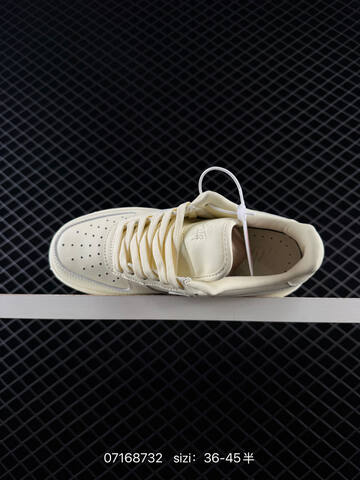 Nike Air Force 1 07 Low Cream White EU 36-45 Lifestyle - Unisex BS-70218