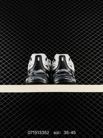 Nike Initiator White Black Silver 35-45 Running - Unisex (BS-70226)