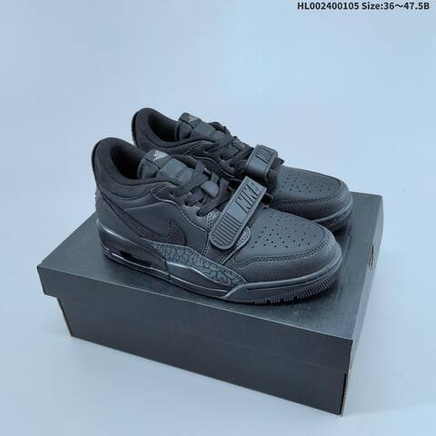 Jordan Air Jordan Legacy 312 Low Black 36 47 5 Lifestyle - Unisex (BS-67104)