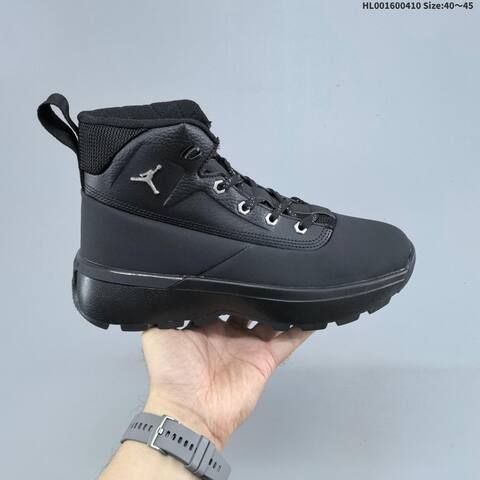 Jordan Air Jordan City Boot Black EU 40-45 Casual - Men's (BS-66255)