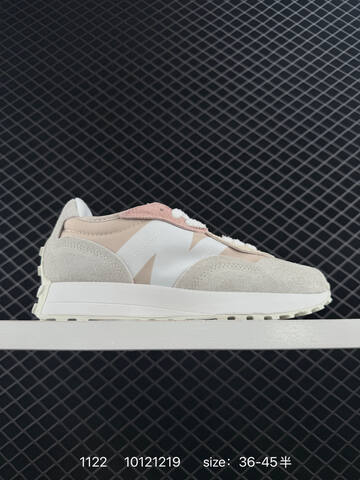 New Balance 327 White Beige Pink Off White EU 36-45 Sneaker Unisex BS-82562
