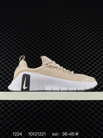 Nike Free Metcon 6 White Black Gray White Beige White EU 36-45 5 Training - Unisex (BS-73516)