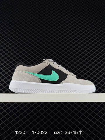 Nike SB Force 58 Light Beige White With Black Grey White Or Mint Swoosh Variants EU 36-45 5 Skate - Unisex (BS-73386)