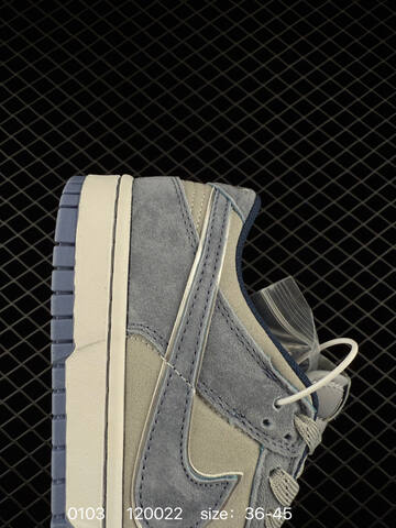 Nike SB Dunk Low Grey Light Blue EU 36-45 Skate - Unisex (BS-73343)