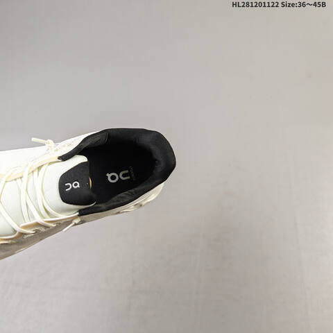 On Running Cloudtilt Off White Black Cream EU 36-45 Running Shoe Running Sneakers - Unisex BS-69787