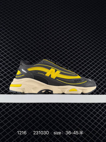 New Balance 1000 M1000ZB Metallic Silver Dark Grey Neon Green Off White EU 36-45 Sneaker - Unisex (BS-82476)
