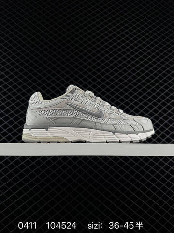 Nike P-6000 Multiple Colorways Including Black Teal Light Grey Black Grey White Black Grey EU 36-45 Running - Unisex (BS-72169)