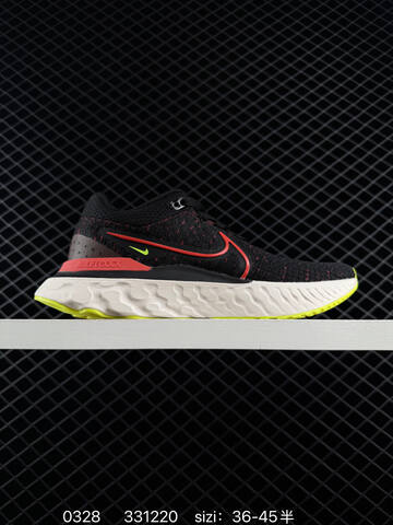 Nike Zoom React Infinity Run FK 3 White Red Black EU 36-45 Running - Unisex (BS-72405)