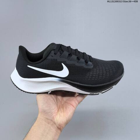 Nike Air Zoom Pegasus 37 White Black Pink Red EU 36-45 Running Shoe - Unisex BS-61334