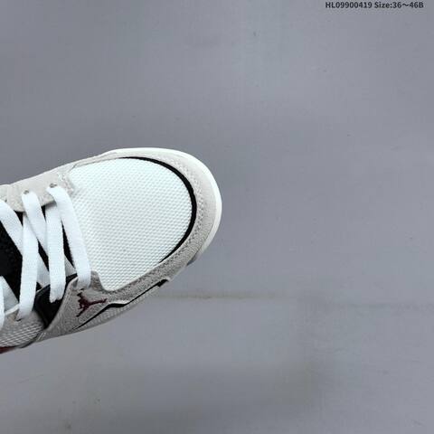 Jordan CMFT Era White Light Grey Burgundy Black EU 36-46 Casual - Unisex (BS-66128)