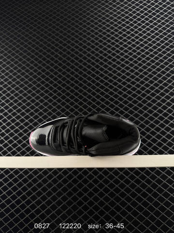 Jordan Air Jordan 11 Black White Pink EU 36-45 Basketball Shoe - Unisex BS-80823