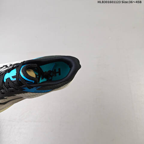 HOKA ONE ONE Mach X 3 White Black Blue Cream EU 36-45 Running Shoe Running Sneakers - Unisex (BS-69451)