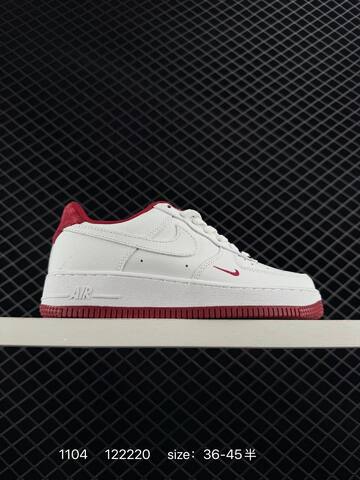 Nike Air Force 1 07 LV8 White Pink 36-45 5 Lifestyle - Unisex BS-74371