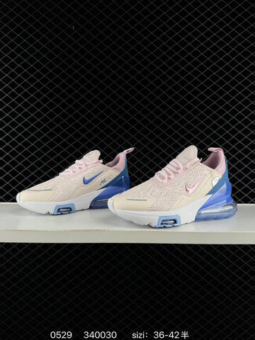 Nike Air Max 270 Light Pink Blue White EU 36-42 Running - Unisex (BS-71125)