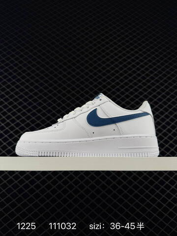 Nike Air Force 1 Low 07 White Navy 36-45 Lifestyle - Unisex (BS-73507)