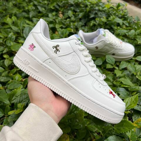Nike Air Force 1 07 IQ1143-100 Sail Phantom EU 36-45 Lifestyle - Unisex (BS-87199)