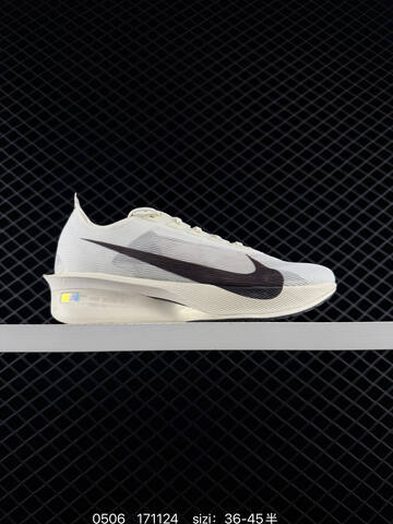 Nike ZoomX Vaporfly NEXT 4 White Black Silver EU 36-45 Running - Unisex BS-71657
