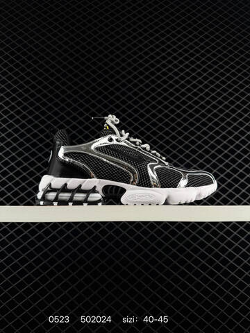 Nike Air Zoom Spiridon Cage 2 Stussy Cream Black EU 36-45 Lifestyle - Unisex (BS-71274)