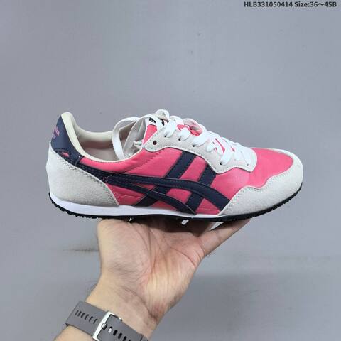 Other ASICS 105 Onitsuka Tiger Serrano 1183 B400-100 36 3 AAA Quality Replica High-end Men s And Women s Fashion Sports Running And Basketball Shoes Up To 95 Off Retail During The Current Promotion Casual Lifestyle Sneakers (BS-68916)