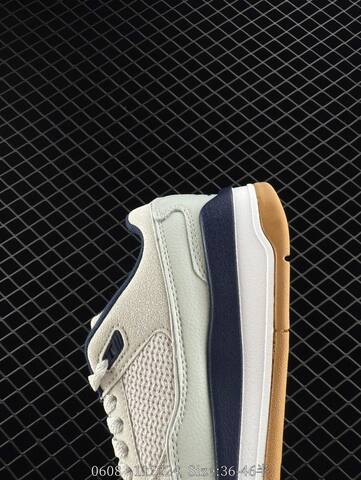 Jordan Flight Court Light Grey Navy White Gum EU 36-46 Sneaker - Unisex BS-81239
