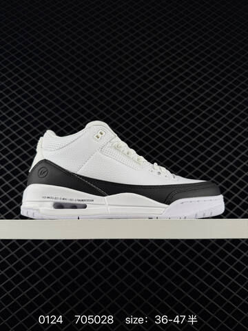 Jordan Air Jordan 3 Retro White Brown Pink Cream EU 36-47 Basketball Shoe - Unisex BS-79778