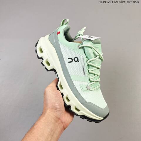 On Running Cloudrock Low Waterproof Grey Beige Black Neon Yellow EU 36-45 Trail Shoe Trail Running Sneakers - Unisex (BS-69794)