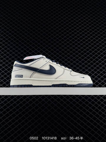 Nike Dunk Low Retro White Blue Gum 36-45 Lifestyle - Unisex (BS-71730)