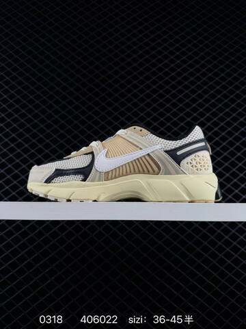 Nike Zoom Vomero 5 Beige Cream White Black 36-45 Running - Unisex (BS-72587)