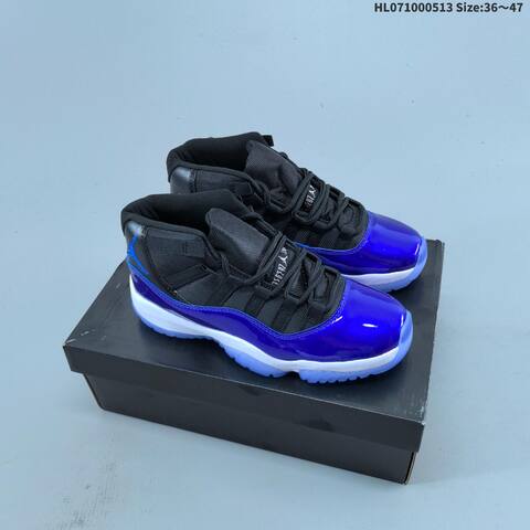 Jordan Air Jordan 11 Retro Low White University Blue EU 36-47 Basketball - Unisex (BS-65972)