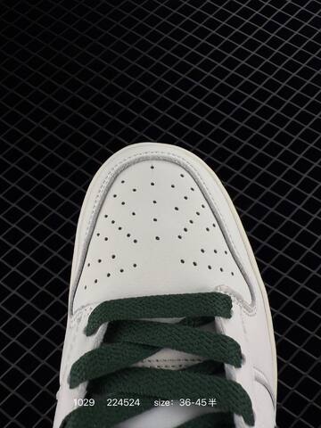 Nike SB Dunk Low Pro White Green EU 36-45 5 Skate - Unisex BS-74491