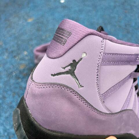 Jordan Air Jordan 11 Retro IO8961 553 Canyon Purple Off Noir EUR 43 Basketball Shoe - Men s BS-87323