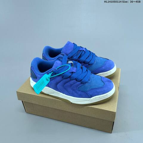 Jordan Session Blue Purple 36 45 Lifestyle - Unisex (BS-66974)