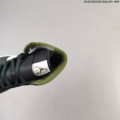 Nike Air Jordan 1 Retro High OG Black White AIR JORDAN DR6492-102 HL6 Lifestyle BS-67575