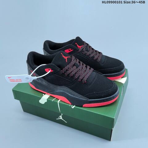 Other Who Decides War x Nike Jordan FLIGHT COURT ATE HF3255-001 36 36 5 37 Lifestyle - Women's (BS-65142)