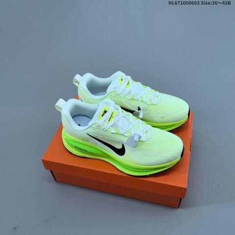 Nike Air Zoom Vomero 18 White Turquoise Neon Green Black EU 36-45 Running Shoe - Unisex (BS-60001)