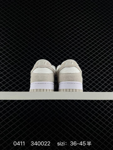 Nike Dunk Low SB Summit White Light Orewood Brown Pale Off-white Suede And White Leather EU 36-45 With Half Sizes Skate - Unisex (BS-72181)