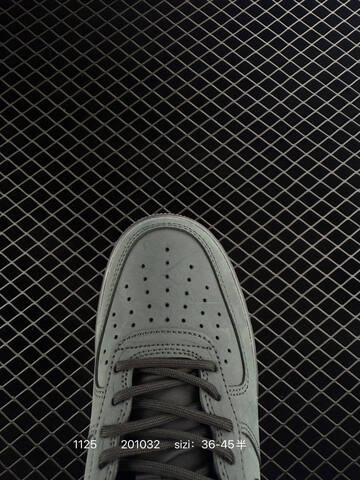 Nike Air Force 1 Low Black Gray EU 36-45 Casual - Unisex (BS-74015)