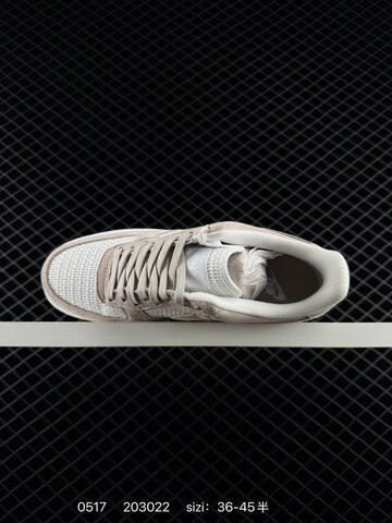 Nike Air Force 1 07 LV8 IO4489 Light Grey White EU 36-45 Lifestyle - Unisex BS-71385